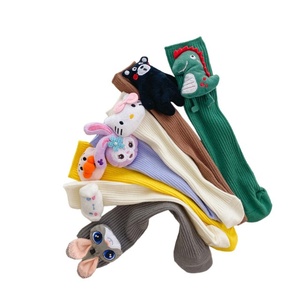 ถุงเท้าเด็กยาวลายการ์ตูน 3 มิติ รุ่น WZ-394 ผ้าฝ้าย แฟชั่นสำหรับเด็กผู้หญิงและเด็กทารก - Product Image 5