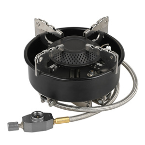 STARCAMP 4500W אש גדולה תנור גז חיצוני קמפינג מבער גז מתקפל תנור אלקטרוני טיולים תנורים מפוצלים ניידים מתקפלים - Product Image 3