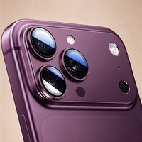 Protection d'objectif d'appareil photo pour iPhone 18 Pro Max, film en verre trempé métallique à forte absorption, compatible avec coque, pour iPhone 17 18 Pro Max