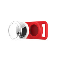 Étui en silicone imperméable pour Airtag, dispositif anti-perte pour animaux de compagnie et traceurs pour colliers de chien