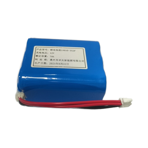 <strong>18650</strong> Li-ion <strong>Battery</strong> <strong>Pack</strong> 11.1V 7Ah 1500-Cycle Life Overcharge Protection for Drills/Drones/Portable Emergency Power - Product Image 1