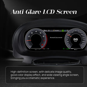 Tableau de bord numérique pour VW <span class=keywords><strong>Golf</strong></span> 6 MK6 2009-2014, cockpit d'instruments virtuel, <span class=keywords><strong>compteur</strong></span> numérique LCD, <span class=keywords><strong>compteur</strong></span> de vitesse numérique - Product Image 4