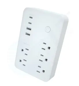 OIT AM1 40 W multifunktionale intelligente Steckdose mit schneller Aufladung europäische Standardsteckdose USB+Typ-C+WLAN-Verbindung