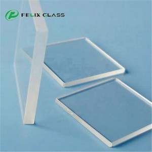 Plaques et disques ronds en verre trempé industriel FELIX - Épaisseur personnalisable 0,5 mm-4 mm Anti-éclats 95% de transparence - Product Image 6