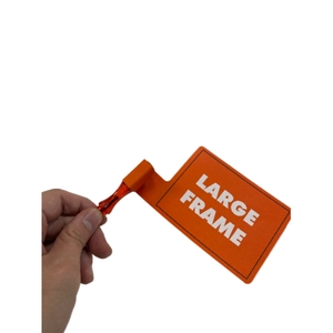 Etiquetas Adhesivas Impermeables Personalizadas, Etiquetas de Advertencia y Frágiles de Alta Calidad, Impresión de Logotipo Privado, Etiqueta Roja para Envíos de Bluetooth en Cajas - Product Image 3