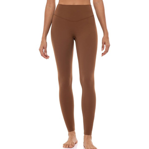 Leggings de Yoga para Mujer, Tejido Sin Costuras, Antiarrugas, Ajuste de Segunda Piel, Diseño de Cero Distraje, para Pilates y Estiramiento - Product Image 1