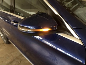 HUN KHÓI Cửa Gương Đèn Chớp <span class=keywords><strong>Led</strong></span> Tuần Tự Động Chỉ Số Cho W205 W213 W222 X205 - Product Image 3