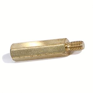 Entretoises hexagonales pour PCB, zinguées, à tête hexagonale, M3 2,5 mm, pour les secteurs de la santé et du traitement de l'eau - Product Image 2