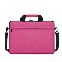 Bolso de Mano Impermeable para Portátil Oxford, Maletín Ejecutivo Premium para Mujer, Bolso Cruzado Ligero a Prueba de Golpes, Bolso Portátil para Notebook