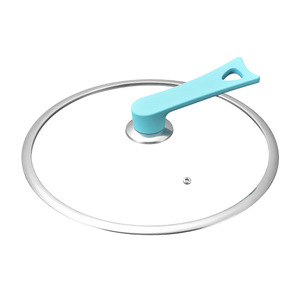 Gradient Blue Wok Non-Stick Frying Pan For Induction Cooktops 32Cm Kitchen Cooking Tool - Product Image 2