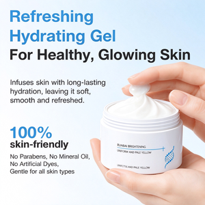 Crema Facial con Complejo de Cinco Ácidos Hialurónicos, Contiene Escualano y Lysate de Fermento Probiótico, Mantiene la Humedad de la Piel - Product Image 5