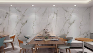 Carta da Parati Adesiva Economica con Motivo Marmo, Pellicola Autoadesiva Impermeabile in Schiuma PET per Decorazione di Interni, Fissaggio Ecologico - Product Image 3