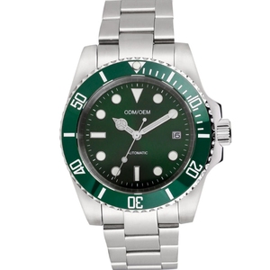 OEM Custom <strong>Watch</strong> for Man Classic Trendy Steel Men's Fashion Waterproof Business Stainless Steel Mechanical <strong>Watches</strong> - Product Image 2