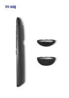 Télécommande vocale économique Keyuan TY-16J à 16 touches pour Android TV Box et téléviseur LED, piles AAA, fabriquée en Chine