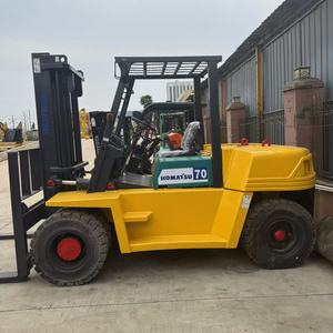 Premium Quality komatsu 70 Forklift 7 Tons 90% New Original CE/EPA Certified Engine Gearbox Motor Agricultural <b>Used</b> Bearing Pump - Product Image 1