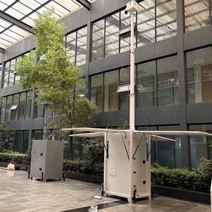 Torre de CCTV Solar Ecológica, Solución de Seguridad Independiente de la Red Eléctrica, Alimentada por Energía Solar para Monitoreo Continuo 24/7 - Product Image 3