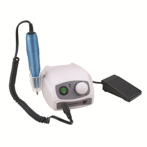 Petite machine électrique de sculpture sur bois de jade (style sud-coréen) avec poignée de brosse et tête d'aiguille bleue pour usage commercial - Product Image 3