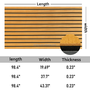 Tapis de sol pour <span class=keywords><strong>bateau</strong></span> KT GuoMei Sea Deck, rainures droites, en EVA brossé, auto-adhésifs, antidérapants, imitation <span class=keywords><strong>teck</strong></span>, moquette marine - Product Image 2