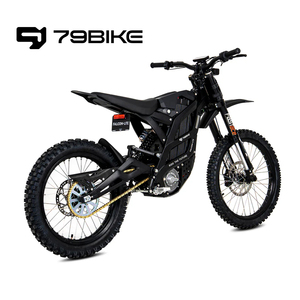 Motocicleta Eléctrica Todoterreno de 72V 8Kw con Motor Central Lite, Suspensión Completa, Batería de Litio de 30Ah y 340N.m de Torque (UE) - Product Image 1