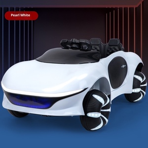 Nuovo arrivo bambini giocattolo elettrico Concept Car 4WD telecomando con luci brillanti musica perfetta per i regali di vacanza delle ragazze dei ragazzi - Product Image 6