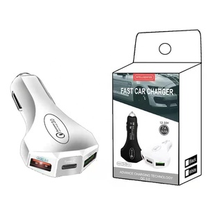 3 Prot 7A 35W Pd QC3.0 carica rapida tipo-<span class=keywords><strong>c</strong></span> caricabatteria da auto 3 <span class=keywords><strong>Usb</strong></span> 35W Qc3.0 per <span class=keywords><strong>iphone</strong></span> caricatore <span class=keywords><strong>Usb</strong></span> <span class=keywords><strong>c</strong></span> - Product Image 6