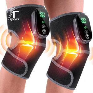 Genouillères chauffantes électriques multifonctions, masseur vibrant pour les <span class=keywords><strong>genoux</strong></span>, soutien thermique, massage relaxant, soutien pour les <span class=keywords><strong>genoux</strong></span> - Product Image 1