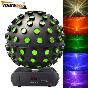 Hot Bán Siêu Led Ma Thuật Bóng Hiệu Ứng Chùm 5Pcs 18W RGBWA + UV 6in1 Led Disco DJ Ánh Sáng