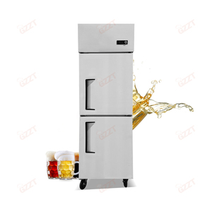 Restaurant Commercial Grand Congélateur 2 4 6 Portes Réfrigérateur vertical <span class=keywords><strong>400L</strong></span> 800L Grand Espace Réfrigérateur debout en acier inoxydable - Product Image 2