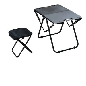<span class=keywords><strong>Table</strong></span> de <span class=keywords><strong>camping</strong></span> <span class=keywords><strong>pliante</strong></span> en <span class=keywords><strong>aluminium</strong></span> moderne, portable, pour l'extérieur, vente en gros, logo personnalisé, directement du fabricant - Product Image 6