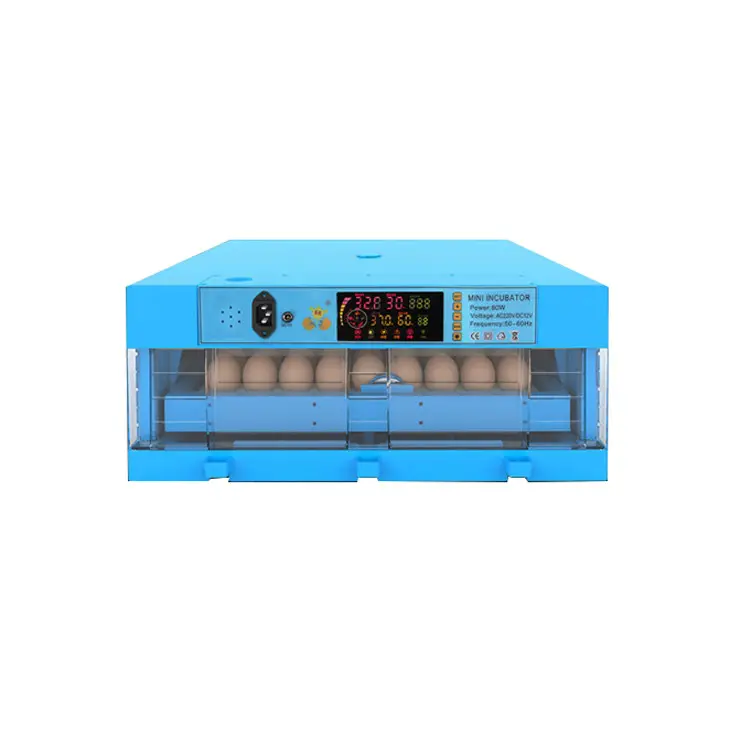 Incubadora de moda para huevos de gallina, máquina de incubar automática, con Motor giratorio, fácil de operar, a bajo precio