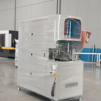 Máquina Profesional CNC para Limpieza de Esquinas de Perfiles de PVC para Puertas y Ventanas con 1 Año de Garantía