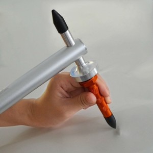 เครื่องมือ PDR เพื่อการดูแลรักษาสีรถยนต์1หัวเครื่องมือ PDR สำหรับซ่อมแซมความเสียหายของปากกาโลหะพลาสติก - Product Image 5