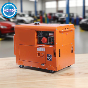 220V 380V 110V 5KVA 15kVA 4.5kW 4.6kW 5KW 5.5KW 6KW 6.5kw 7KVA 10kva Máy phát điện diesel im lặng cầm tay để bán - Product Image 5