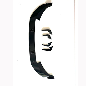 Alerón Delantero Original de Alta Calidad en PP Negro para <span class=keywords><strong>Audi</strong></span> <span class=keywords><strong>A5</strong></span> S5 2026 - Product Image 3