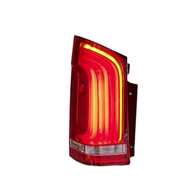 Hot-selling Vito Tail Lights ABS Material Led Tail Lights Suitable for Mercedes-Benz Vito Viano Car Tail Lights