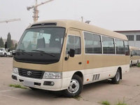 Autocars Coaster Bus Transport Publiccie Mini Bus 9-19 Places Toy-ota 2018 Hiace Fourgonnette de tourisme d'occasion pour une vente favorable