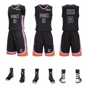 Custom Logo Number Mens Uniform <b>Polyester</b> <b>T</b> <b>Shirts</b> Tops Quick Dry Breathable Club Team Basketball Jersey - Product Image 4