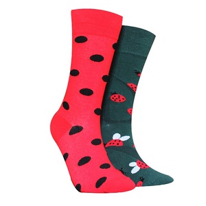 Calcetines Personalizados con Logotipo de Personajes de Dibujos Animados, Estilo Europeo Americano, Calcetines Largos Transpirables para Parejas - Product Image 2