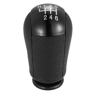Ford Focus Gear <b>Shift</b> <b>Knob</b> 5 Speed 6 Speed Leather Ergonomic Car Accessory - Product Image 3