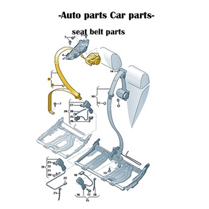 Pièces automobiles pour toyota rav4 land cruiser hiace honda lexus camry crown corolla fj40 ls400 probox venzajapan car - Product Image 6