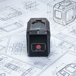 Factory Wholesale Mini Laser Level 2 Green Lines Nivel Laser Self-leveling Cross Line Laser Measuring Instrument