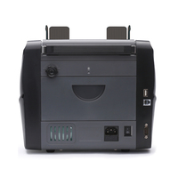 Compteur de billets portable automatique CIS 2026 multi-devises pour magasins et banques – Compteuse de billets mixtes à détection de valeur