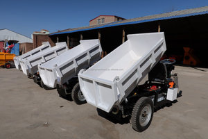 Minidumper Eléctrico <span class=keywords><strong>de</strong></span> 3 Ruedas con Capacidad <span class=keywords><strong>de</strong></span> Carga <span class=keywords><strong>de</strong></span> 1000 kg, Triciclo Eléctrico <span class=keywords><strong>de</strong></span> <span class=keywords><strong>80</strong></span> cm <span class=keywords><strong>de</strong></span> <span class=keywords><strong>Ancho</strong></span> para Minería, Equipo <span class=keywords><strong>de</strong></span> Seguridad Minera Eléctrico - Product Image 6