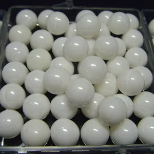 Atacado Contas/bolas Alumina Íttria Estabilizado Zro2 Zircônio Óxido/zircônia Cerâmica 0.1mm-50mm Zircônia Cerâmica Bola Branca 0.1