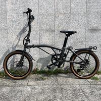 Vélo électrique pliable 100% haute qualité 36V 7Ah 250W, autonomie 80km, vitesse 25km/h, freins à disque, 16-20 pouces, mini tri-pliable, batterie lithium, 7 vitesses Q1
