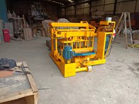Machine de fabrication de briques de pavage solide à faible investissement, machine manuelle, QTM4-30A