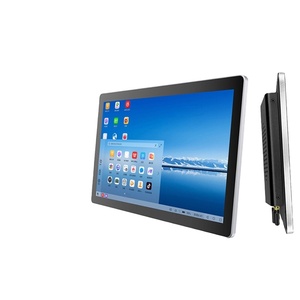 PC Industrial Todo en Uno Ultrafino de Montaje en Pared, Pantalla Táctil Comercial, Pantalla Táctil <span class=keywords><strong>IPC</strong></span>, 4GB/8GB RAM, 16GB-256GB - Product Image 4
