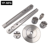 Piezas de Mecanizado de Metal CNC Personalizadas de Precisión OEM de 5 Ejes, Fabricadas en Fábrica Certificada ISO9001, en Aluminio, Acero Inoxidable, Latón y Plástico