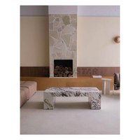 Table basse contemporaine nordique minimaliste pour salon, vente en gros, table à thé pour café, table basse moderne