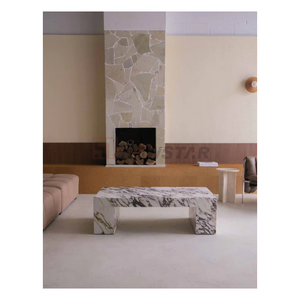 Contemporary Nordic Minimalist Living Room Natural <strong>Coffee</strong> <strong>Table</strong> Wholesale Cafe Shop Tea Desk Modern <strong>Coffee</strong> <strong>Table</strong> - Product Image 6